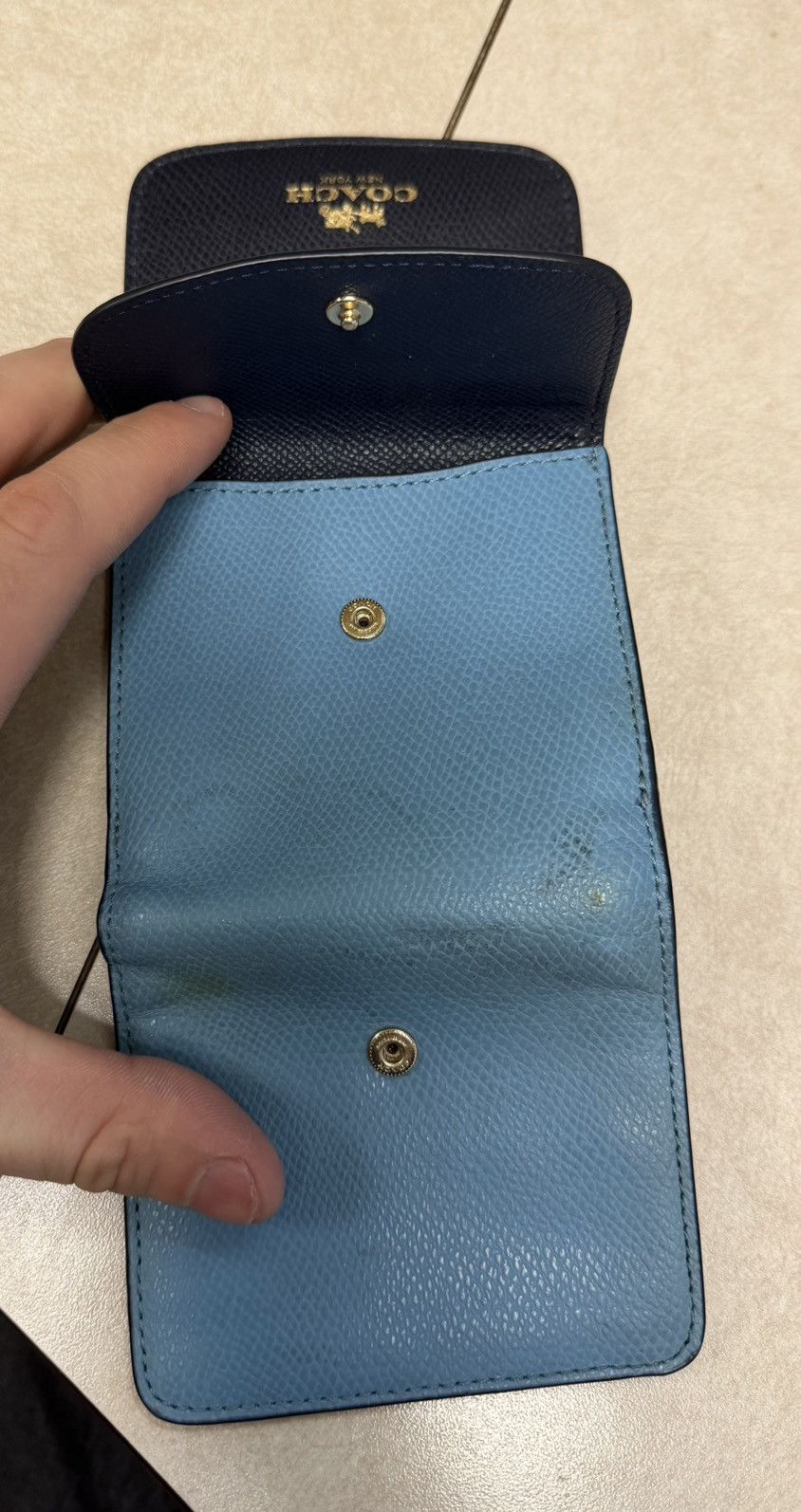 Coach Coach Trifold wallet Size ONE SIZE - 3 Thumbnail