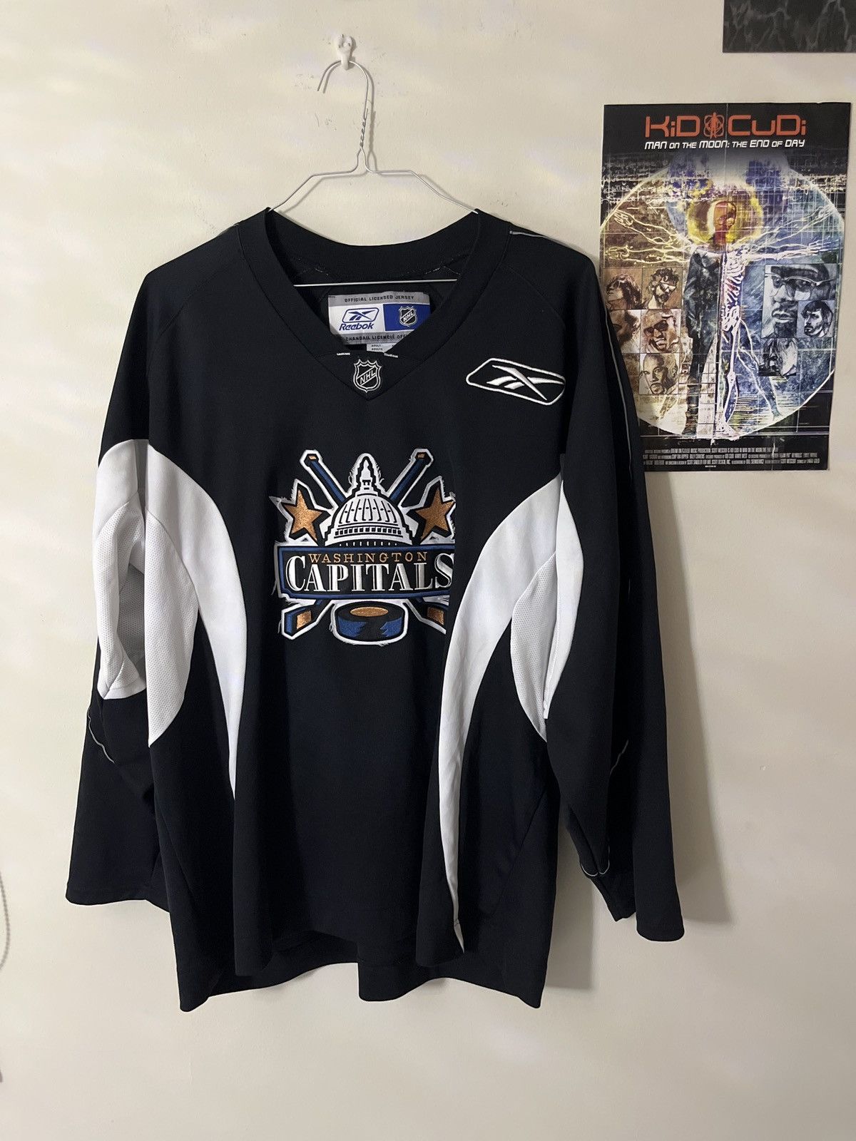Reebok Washington Capitals NHL jersey Size US XL / EU 56 / 4 - 1 Thumbnail
