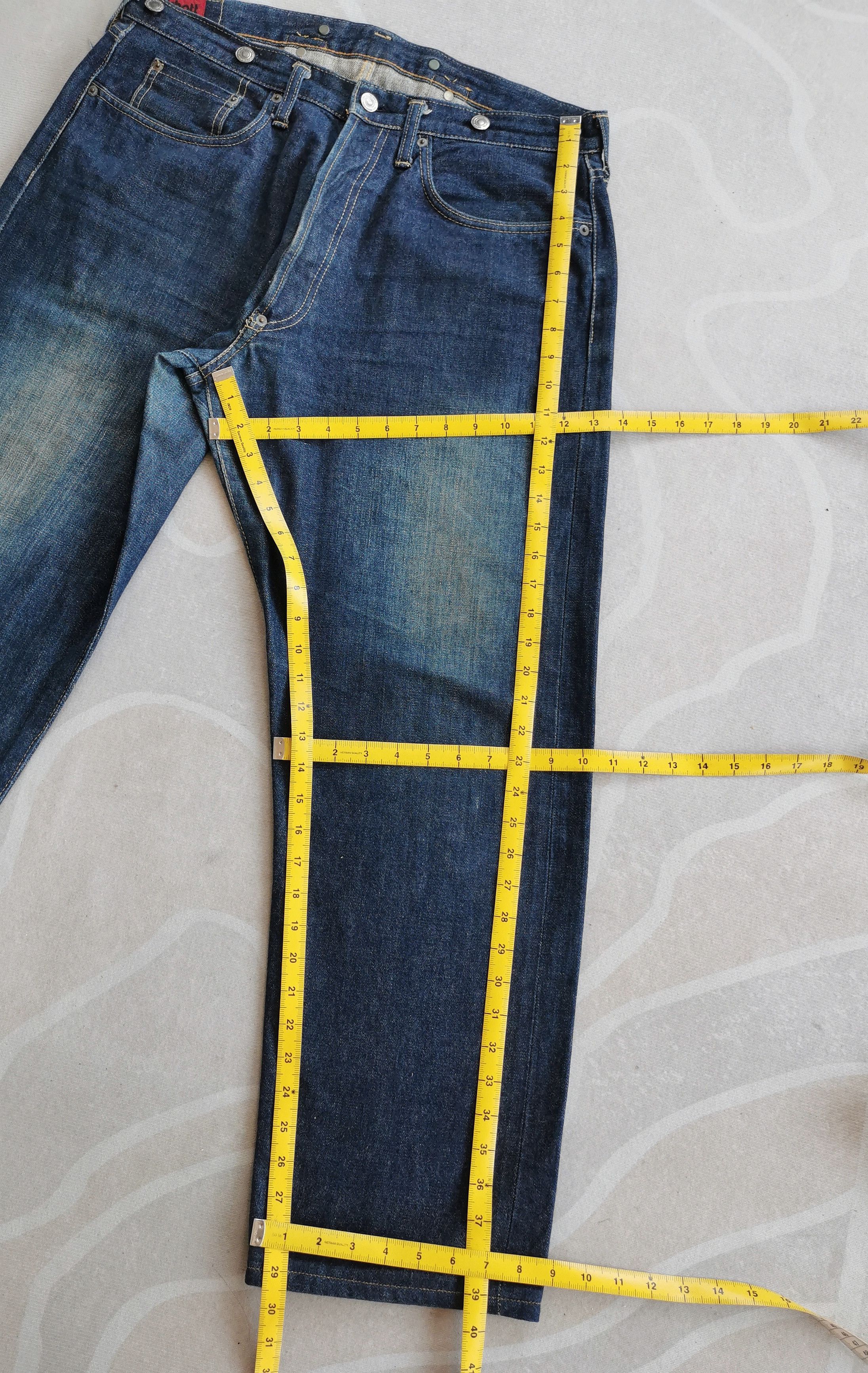 Schott Vintage Schott Selvedge Denim Size US 34 / EU 50 - 7 Thumbnail