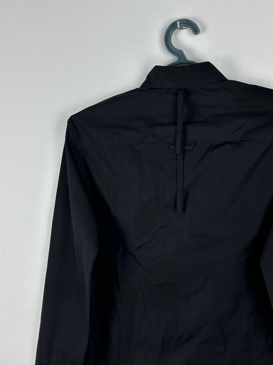Craig Green NEW Craig Green Laced Black Fitted Shirt Size US S / EU 44-46 / 1 - 9 Thumbnail