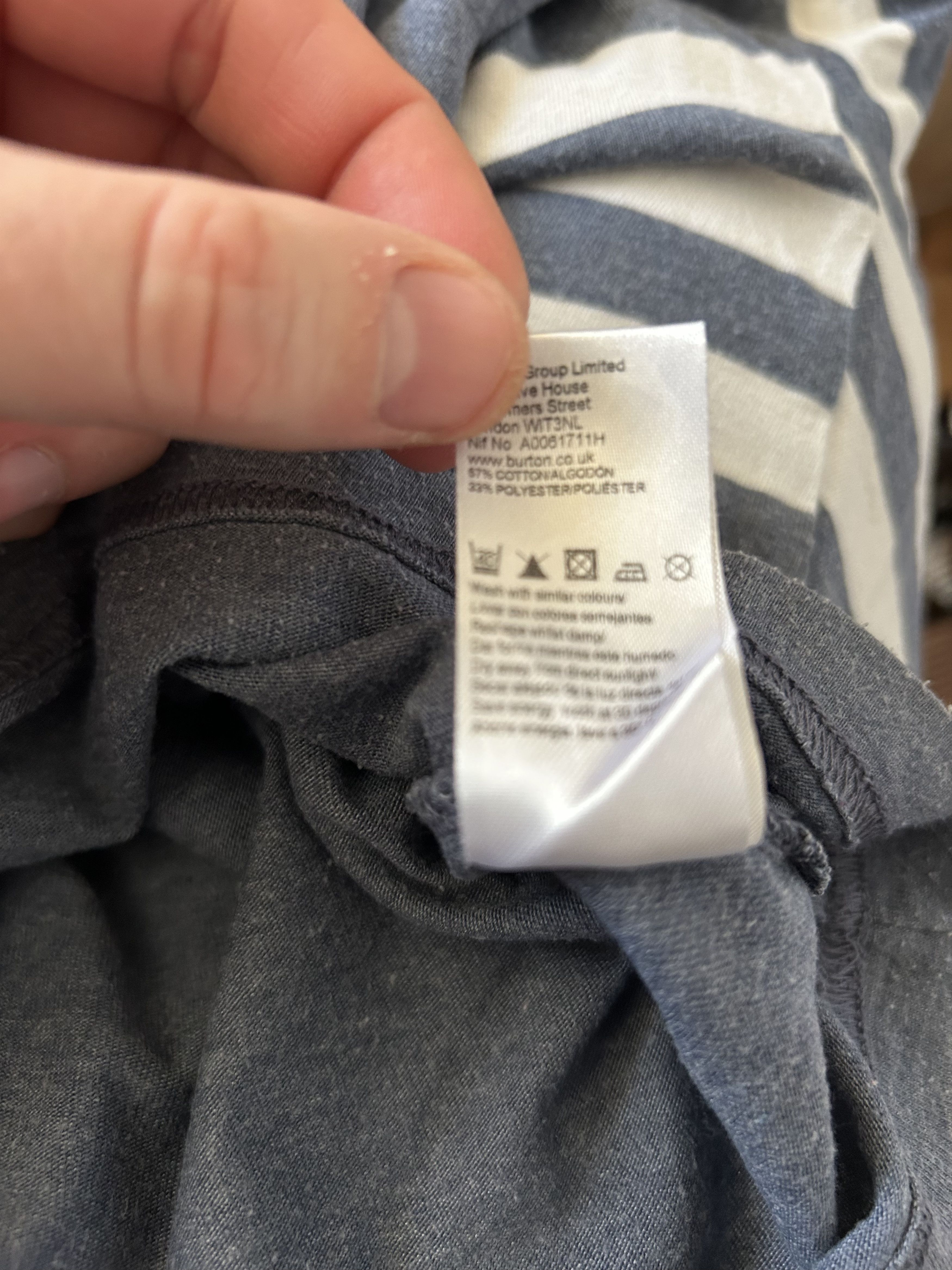 Burton Mens t - shirt BURTON - M - SALE Size US M / EU 48-50 / 2 - 5 Thumbnail