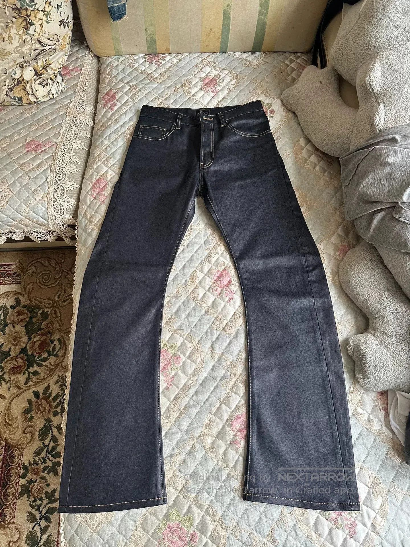 Japanese Brand R.DIARY PRIVE Denim Pants for Men. Size US 28 / EU 44 - 1 Thumbnail