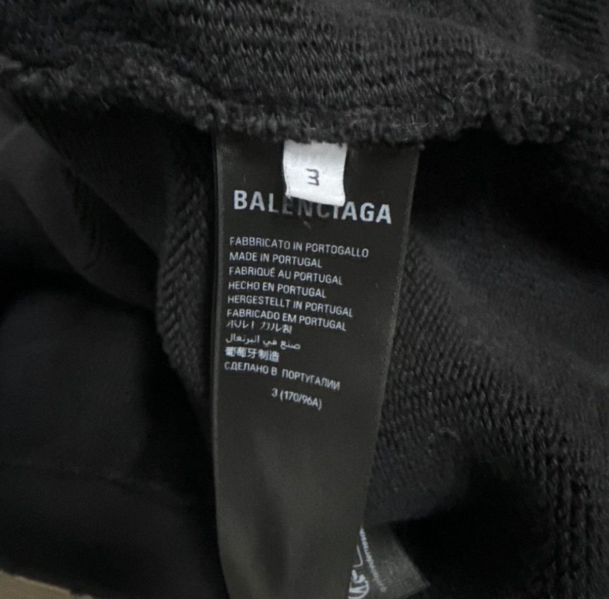 Balenciaga Balenciaga Darkwave Heavy Outerwear Hoodie Size US L / EU 52-54 / 3 - 4 Thumbnail