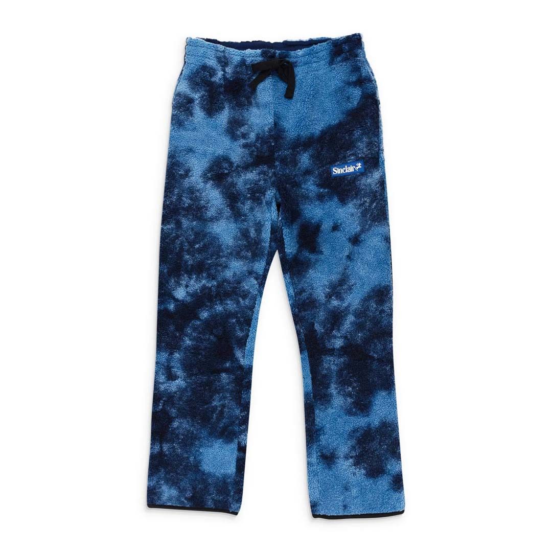 Sinclair Global Sinclair Fleece Cozy Sweatpants Blue Tie Dye Size US 30 / EU 46 - 1 Thumbnail