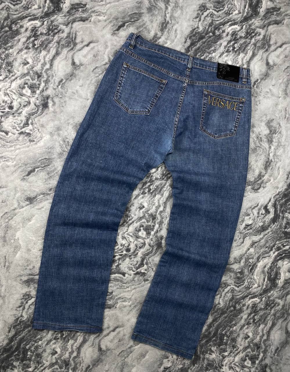 Versace Vintage Versace Jeans Denim Size US 36 / EU 52 - 1 Thumbnail