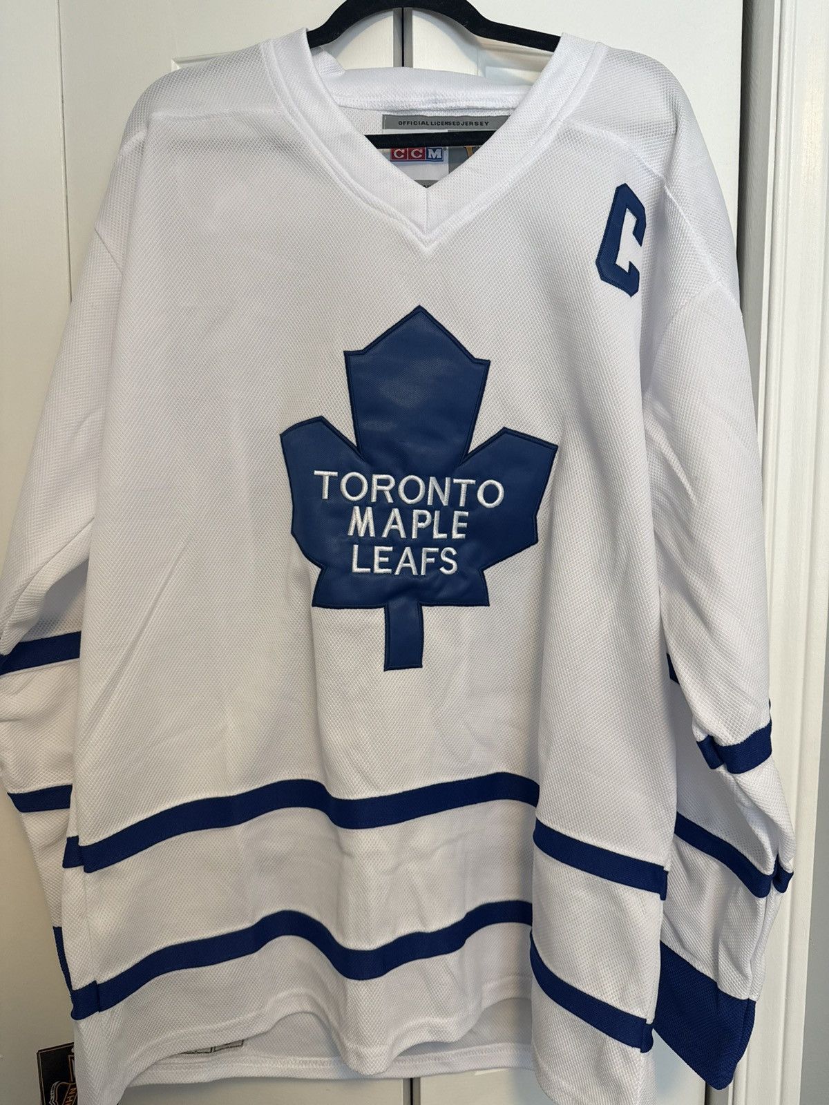 Ccm Toronto Maple Leafs Vintage Size US L / EU 52-54 / 3 - 1 Thumbnail