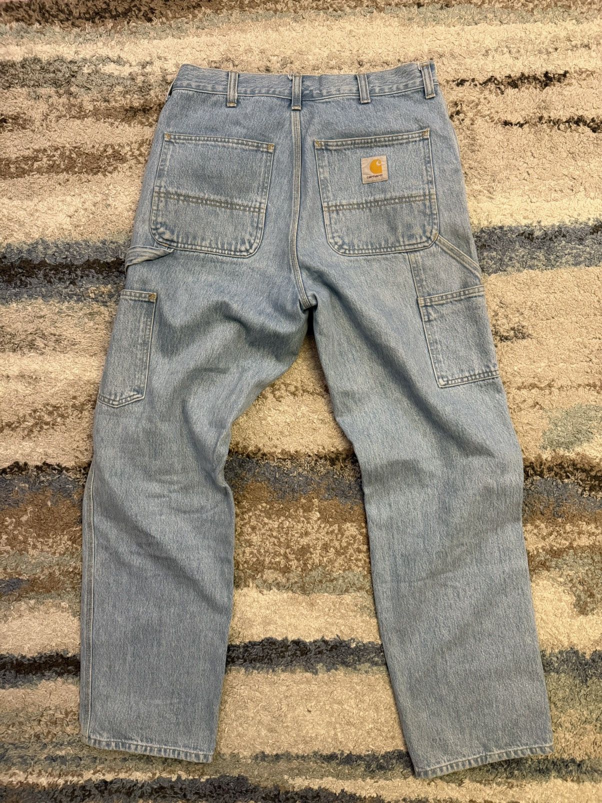 Carhartt Carhartt WIP Light Washed Denim Size US 31 - 3 Thumbnail