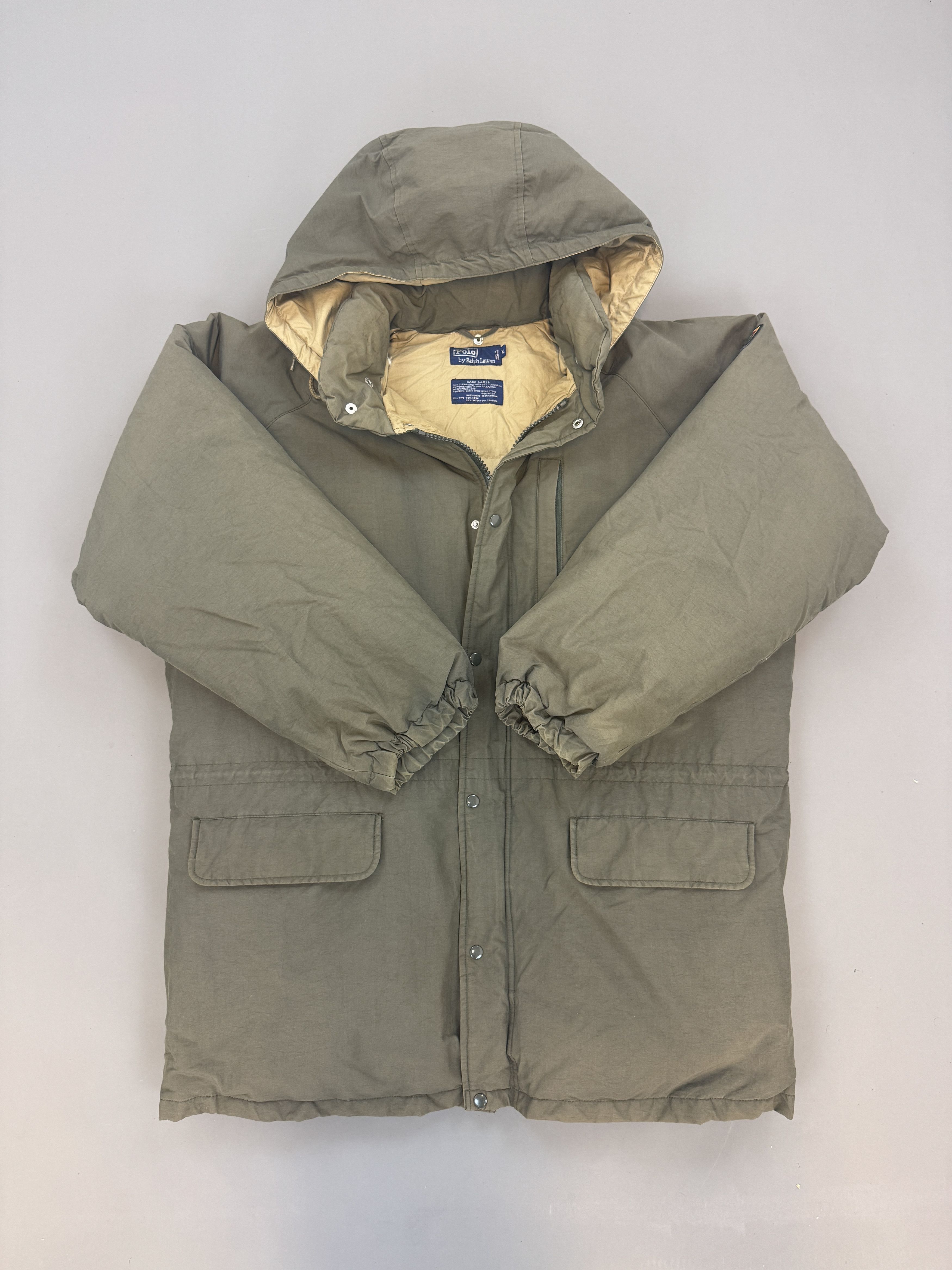 Polo Ralph Lauren Vintage Ralph Lauren Puffer Parka Size US XL / EU 56 / 4 - 1 Thumbnail