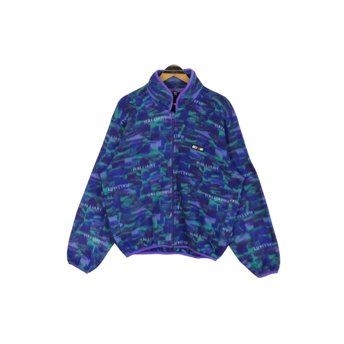 Japanese Brand Vintage 90s Ralliart Fleece Jacket Size US L / EU 52-54 / 3 - 2 Thumbnail