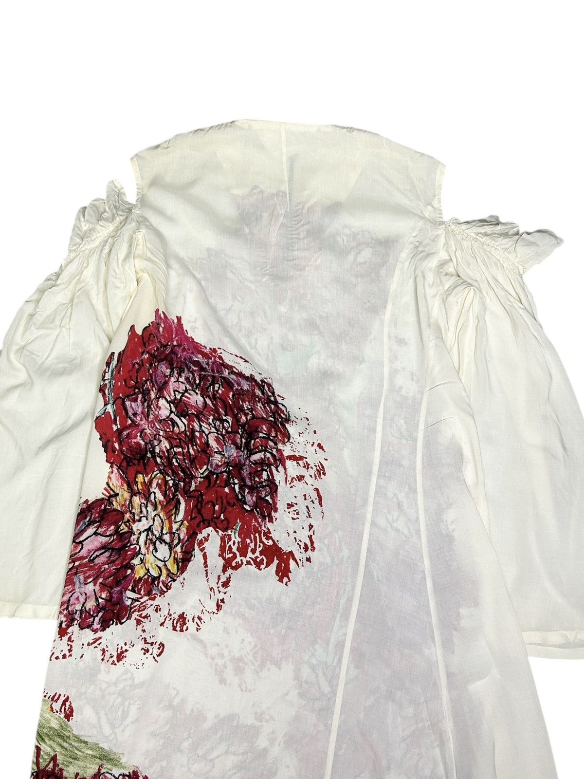 Yohji Yamamoto S/S 20 Floral Dress Size S / US 4 / IT 40 - 12 Thumbnail