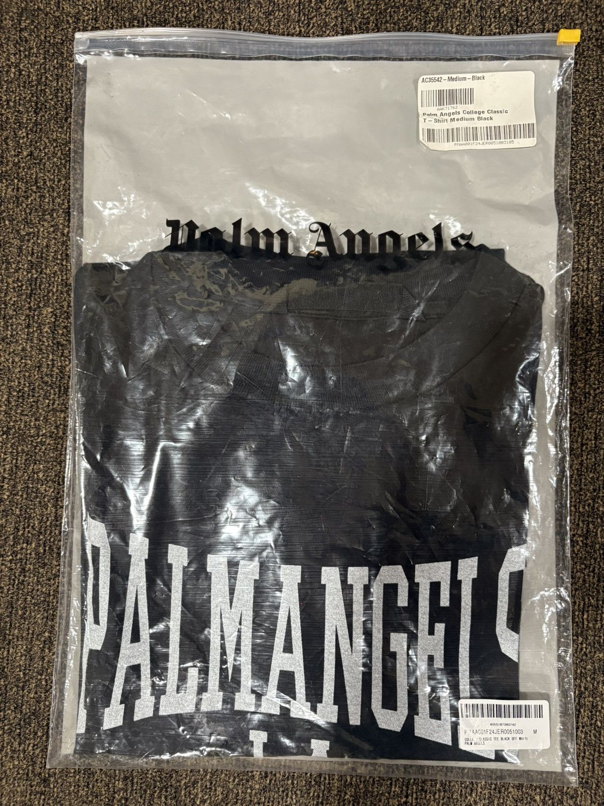 Palm Angels Palm Angels College Classic Tee Size US M / EU 48-50 / 2 - 1 Thumbnail