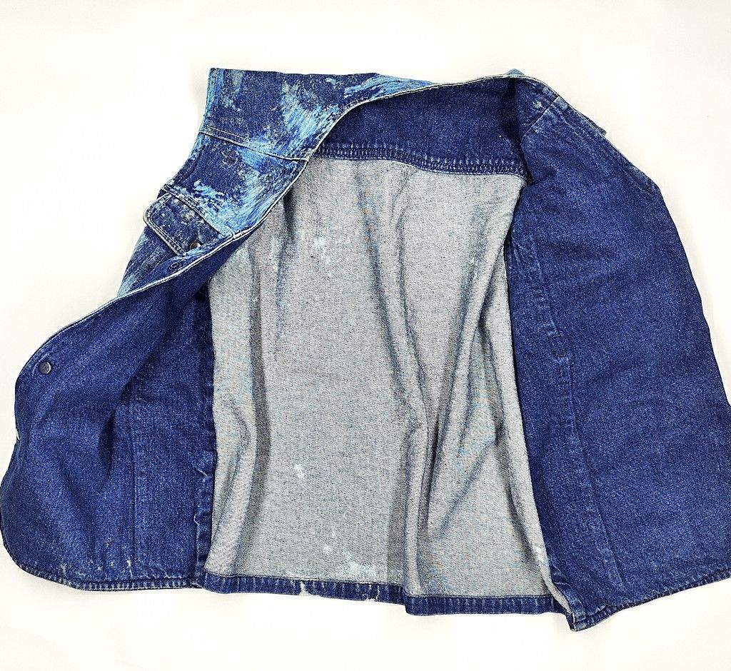 Japanese Brand CAPITAN painter jeans vest reversible Size US L / EU 52-54 / 3 - 5 Thumbnail