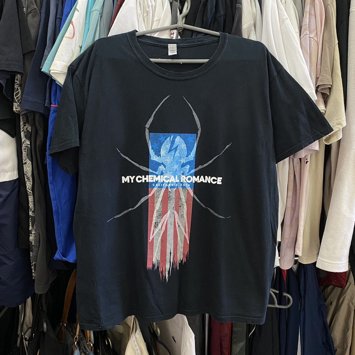 Band Tees Vintage My Chemical Romance 2019 rock band tee Size US L / EU 52-54 / 3 - 1 Thumbnail