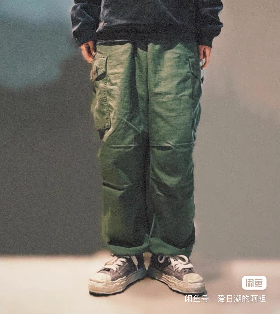 Neighborhood Neighborhood NBHD 18aw MIL-BDU.RIP/C-PT Pants Size US 34 / EU 50 - 3 Thumbnail