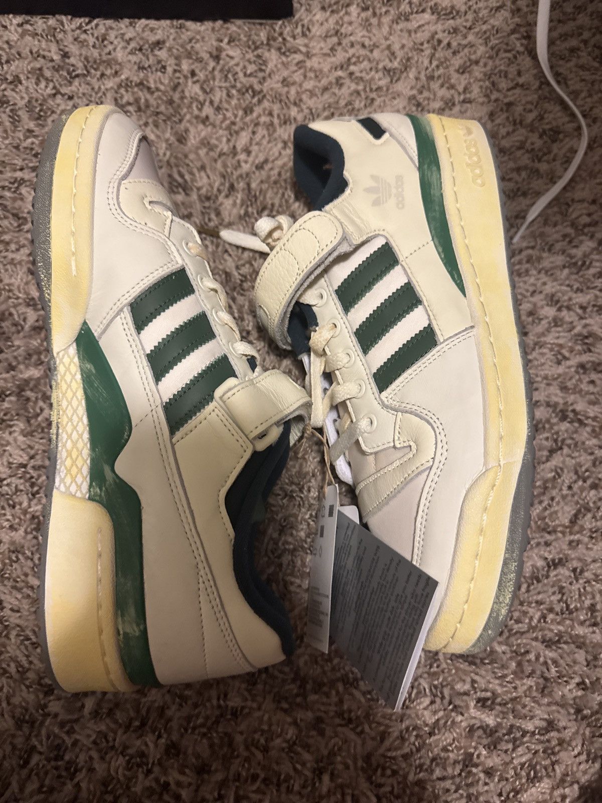 Adidas Forum 84 low AEC vintage pack Size US 10.5 / EU 43-44 - 7 Thumbnail