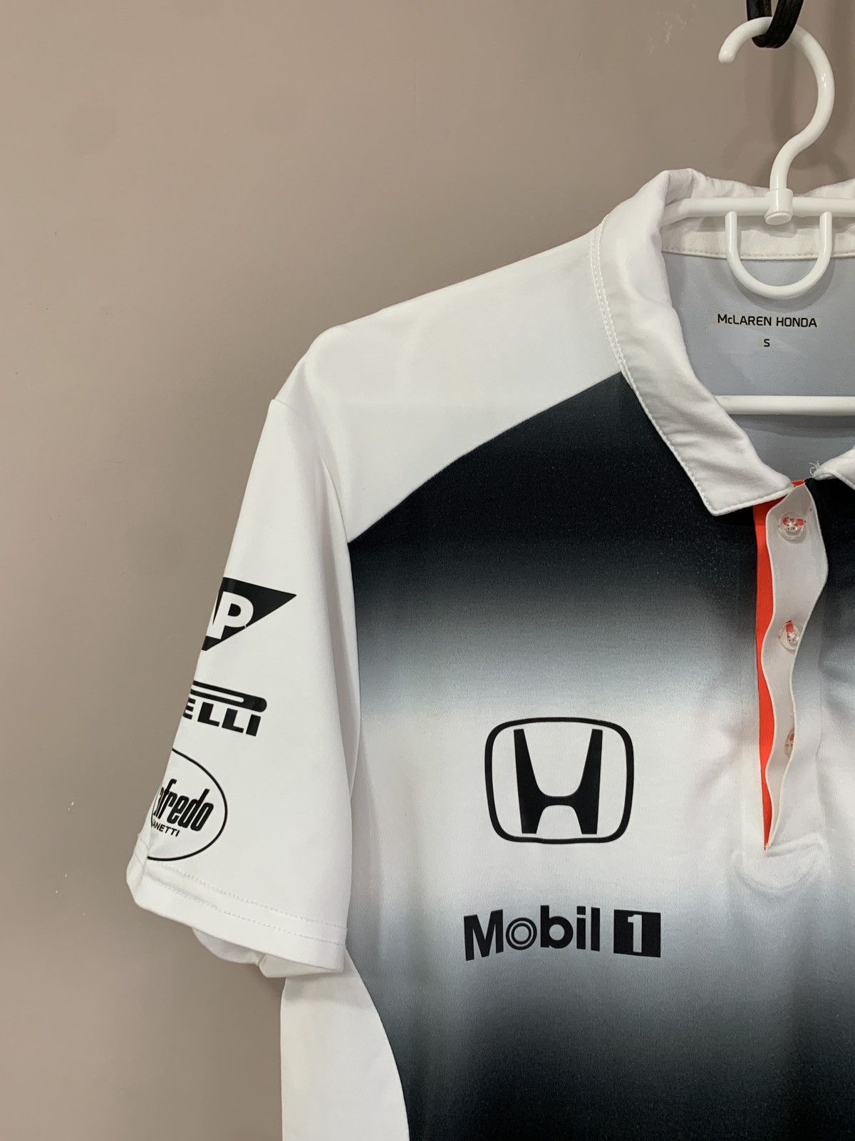 Honda McLaren Racing Honda Polo T Shirt Formula 1 Size S Size US S / EU 44-46 / 1 - 3 Thumbnail