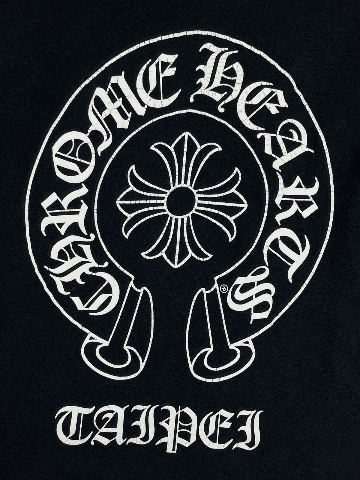 Chrome Hearts Chrome Hearts Taipei Floral Sleeve Cross Longsleeve Tshirt Size US L / EU 52-54 / 3 - 5 Thumbnail