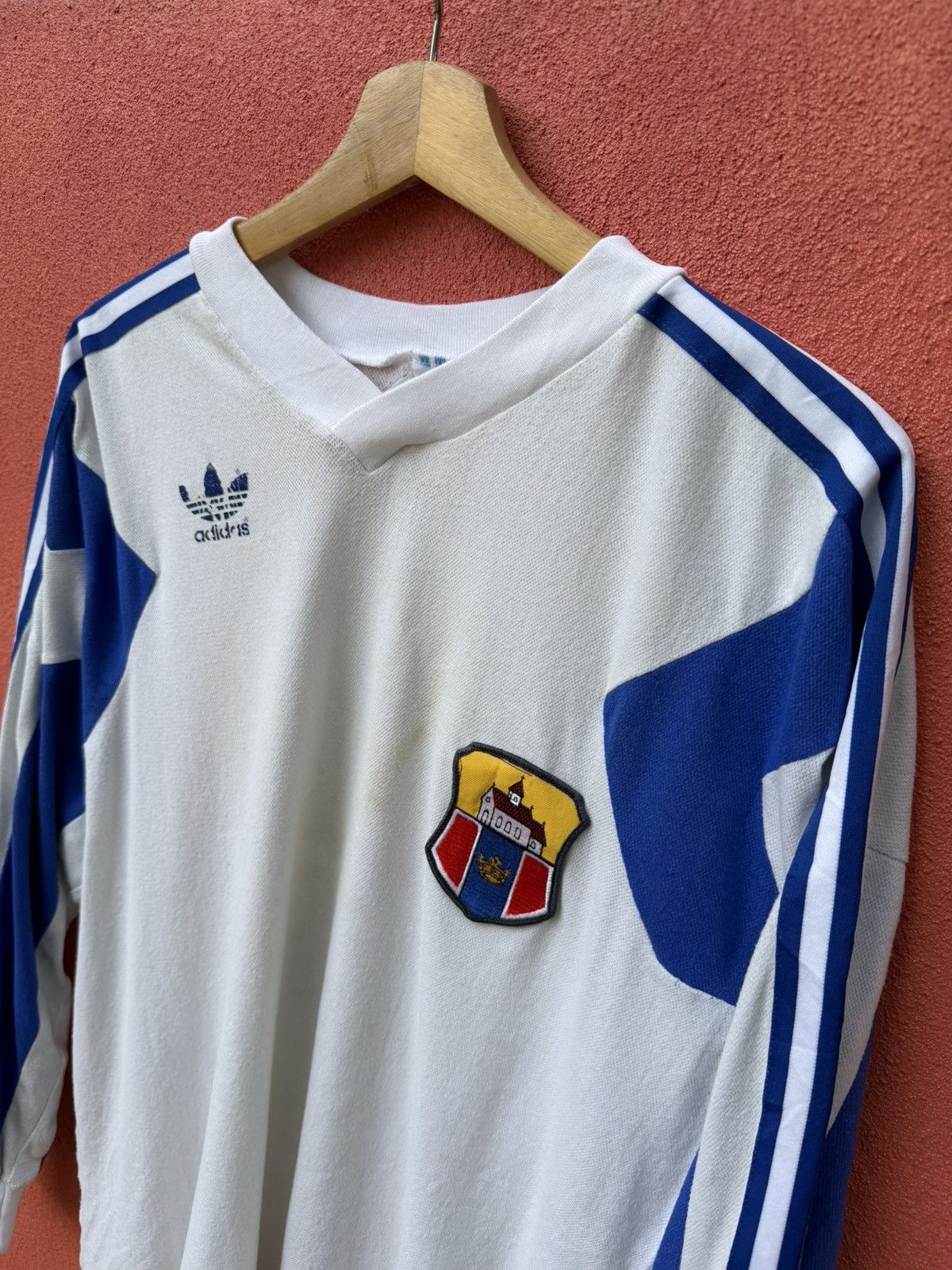 Adidas Vintage Stollberg Erzgebirge FC Size US L / EU 52-54 / 3 - 3 Thumbnail