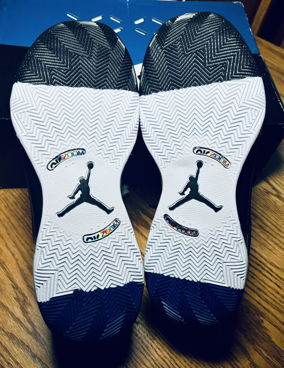 Fragment Design × Jordan Brand FRAGMENT X AIR JORDAN XXXV (35) Men’s Size 12.5 Size US 12.5 / EU 45-46 - 8 Thumbnail