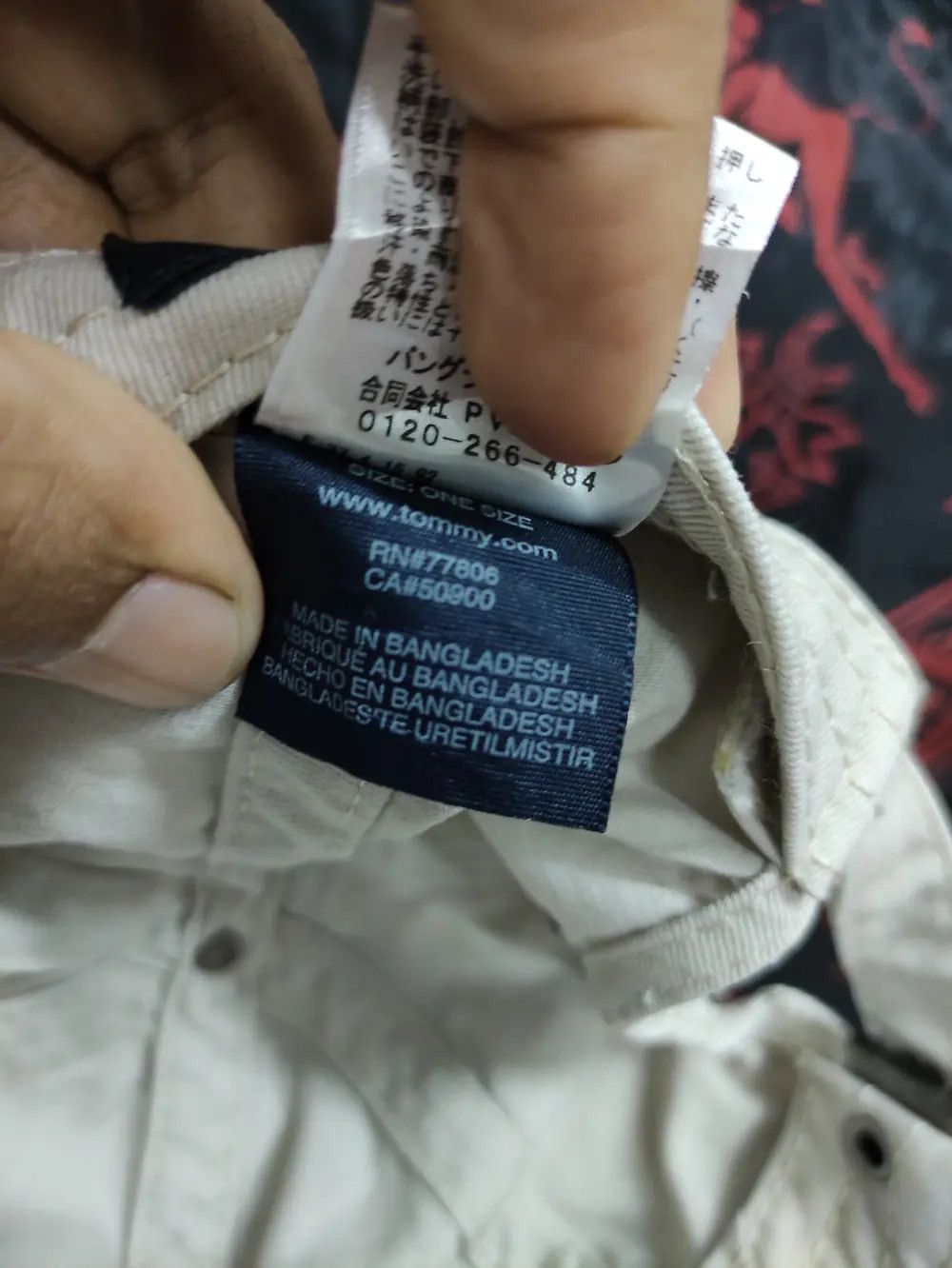 Tommy Hilfiger × Vintage TOMMY HILFIGER EMBROIDERY LOGO VINTAGE CAP Size ONE SIZE - 10 Thumbnail