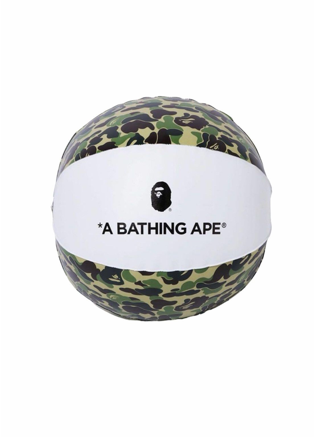 Bape 🌴 Bape A Bathing Ape Beach Ball Swim Size ONE SIZE - 1 Thumbnail