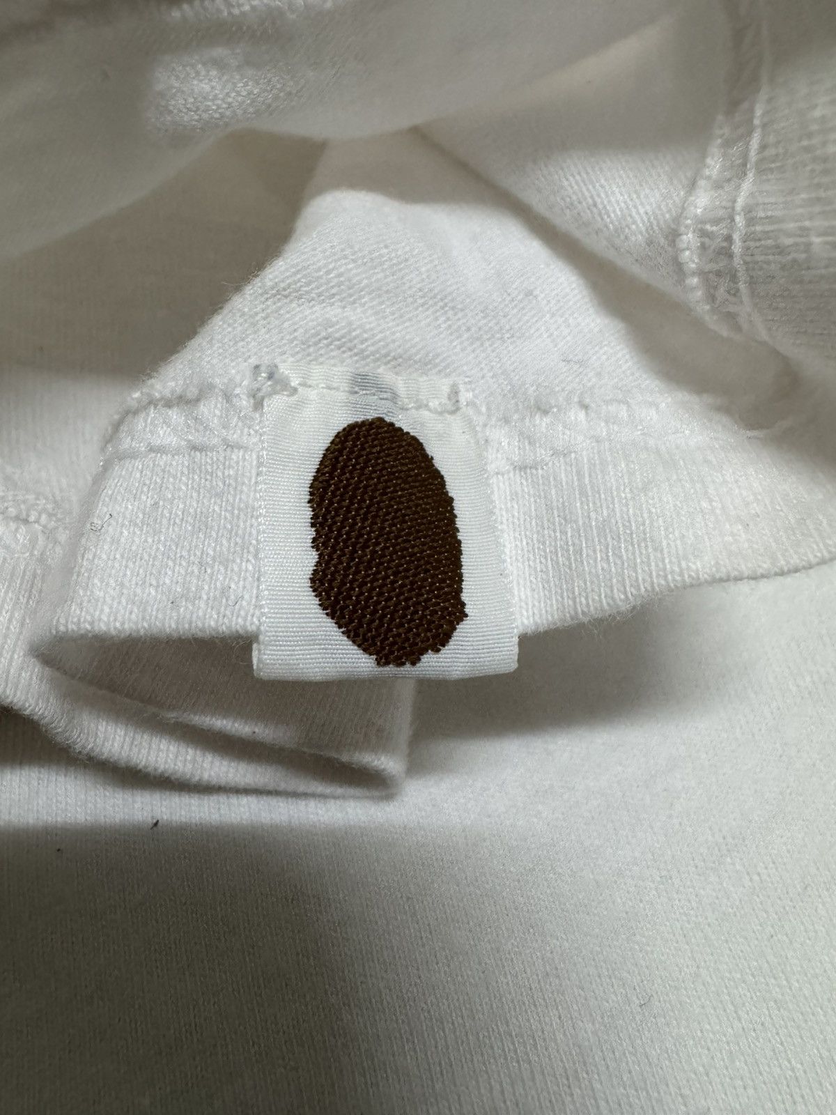 Bape Vintage 90s A Bathing Ape Busy Works Bape Tee Size US L / EU 52-54 / 3 - 7 Thumbnail
