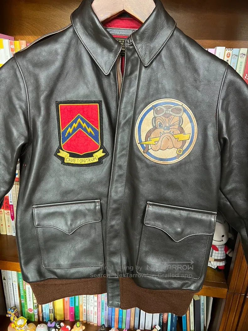 The Real McCoy's The Real McCoys A-2a2rm Size US M / EU 48-50 / 2 - 3 Thumbnail