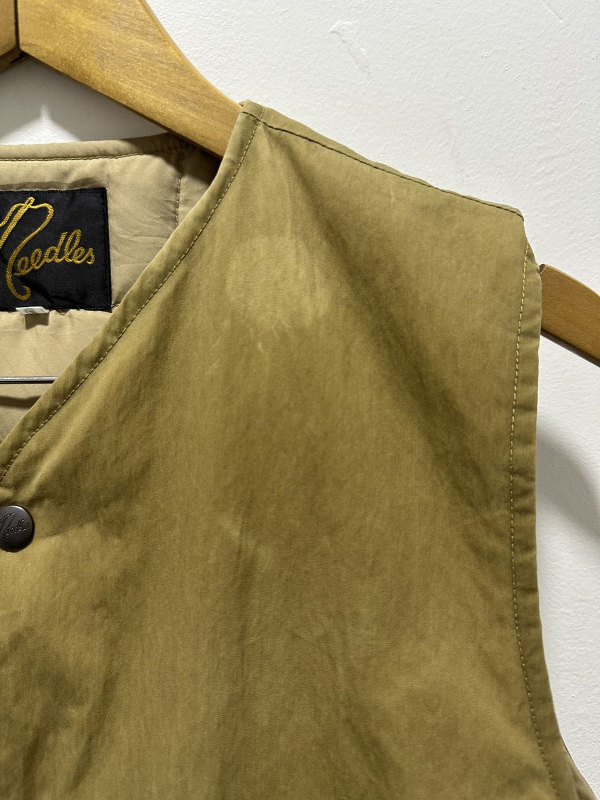 Needles × Nepenthes Needles Padded Puffer Vest Size US S / EU 44-46 / 1 - 6 Thumbnail