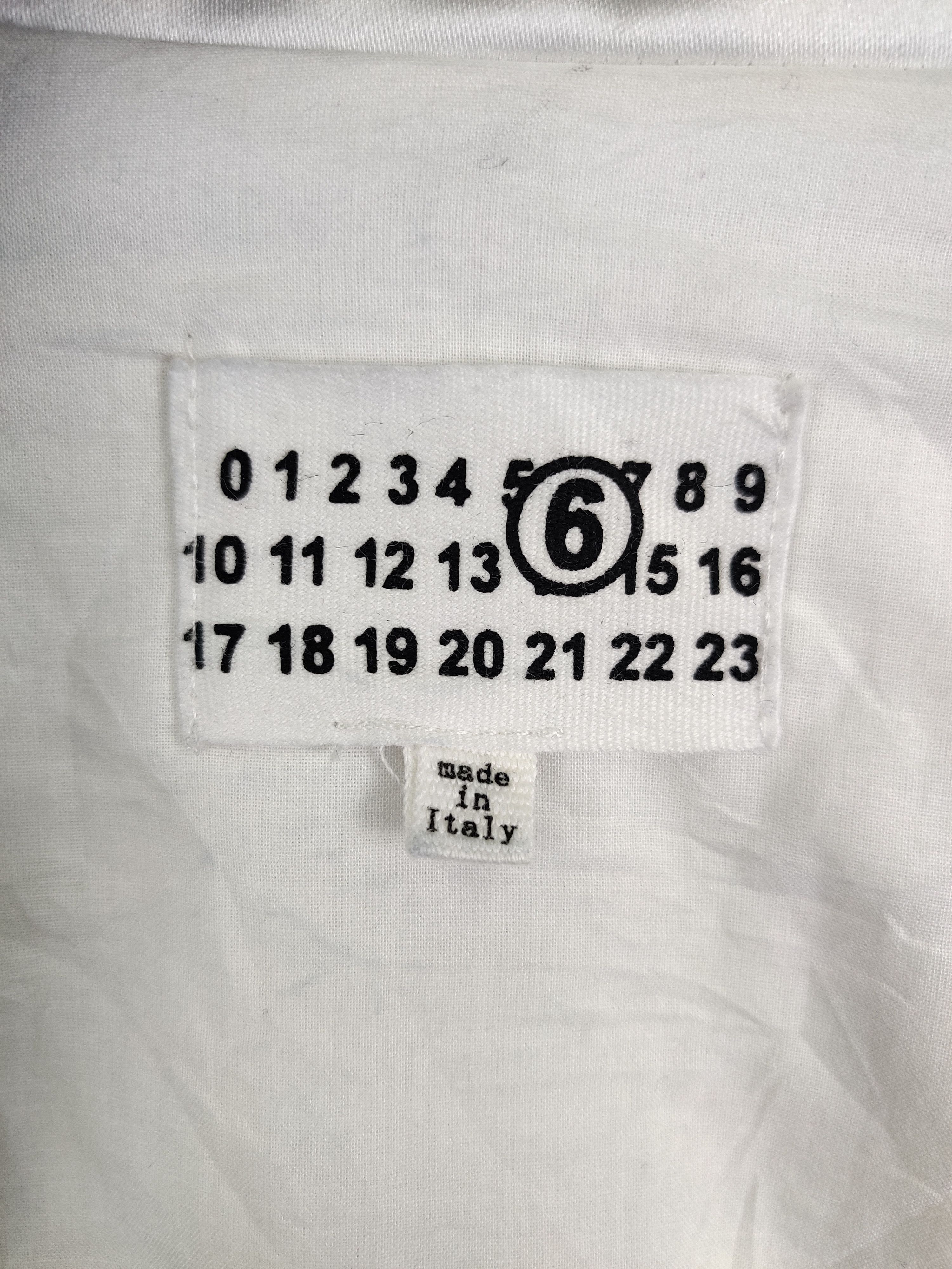 Maison Margiela Maison Margiela MM6 Denim Blazer Jacket Size US M / EU 48-50 / 2 - 9 Thumbnail
