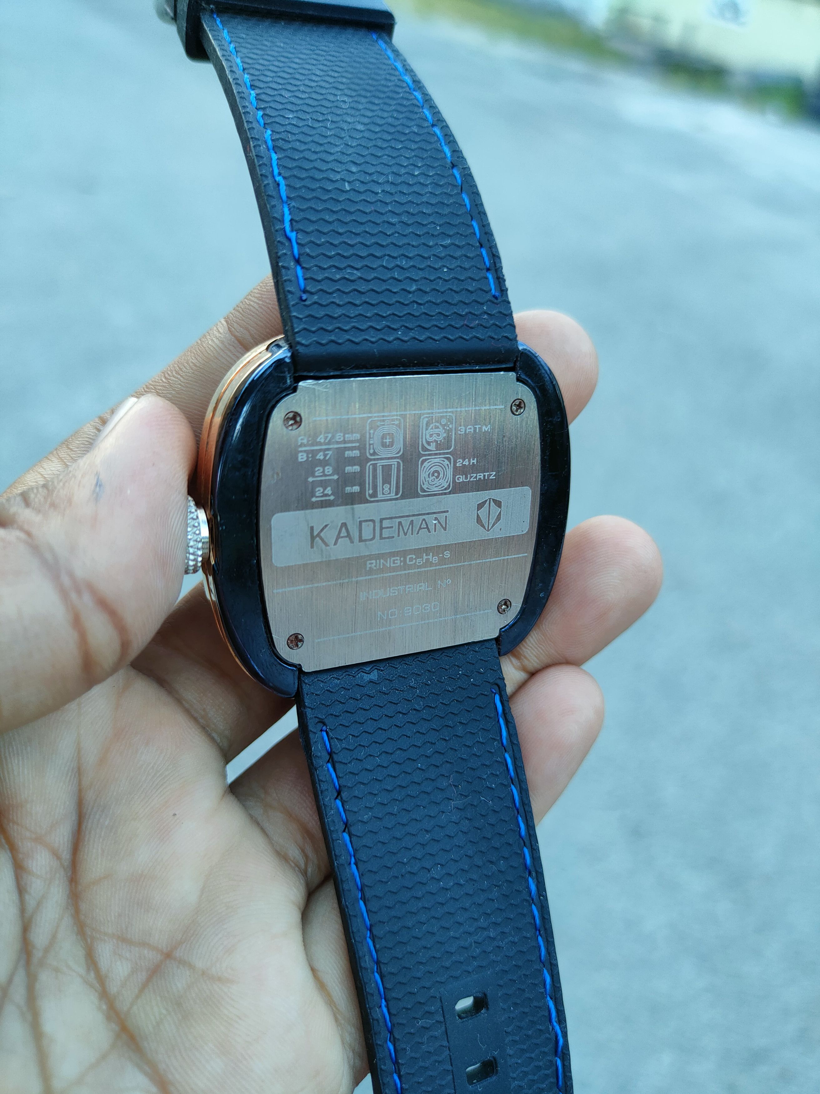 Japanese Brand Kademan Watschinger ong gold color watch #dumih Size ONE SIZE - 9 Thumbnail