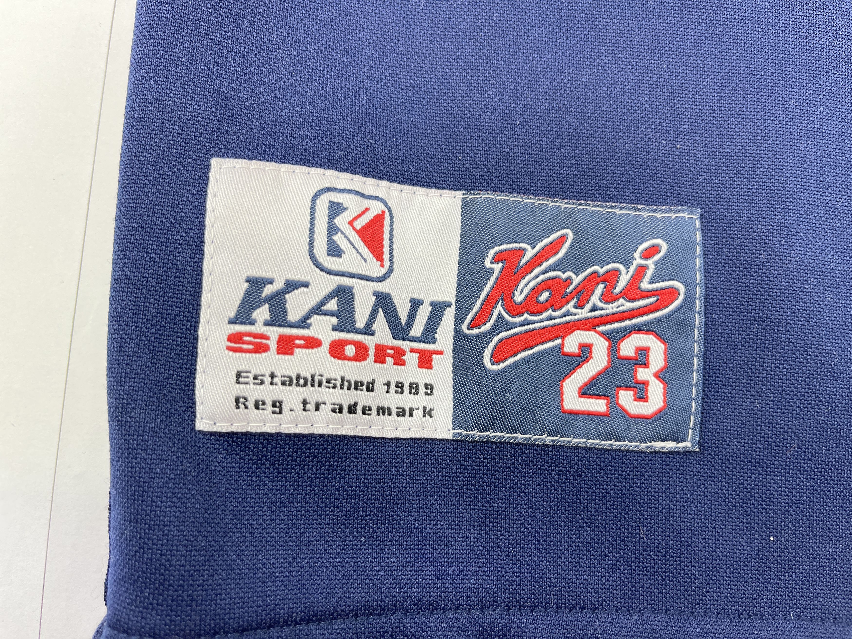 Karl Kani KARL KANI jersey, Brooklyn, tank, vintage hip hop t-shirt M Size US M / EU 48-50 / 2 - 13 Thumbnail