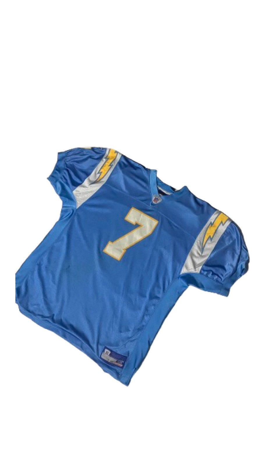 ≪超目玉★12月≫ NFL × Grailed | chargers angeles Los reebok nfl jersey Reebok シャツ