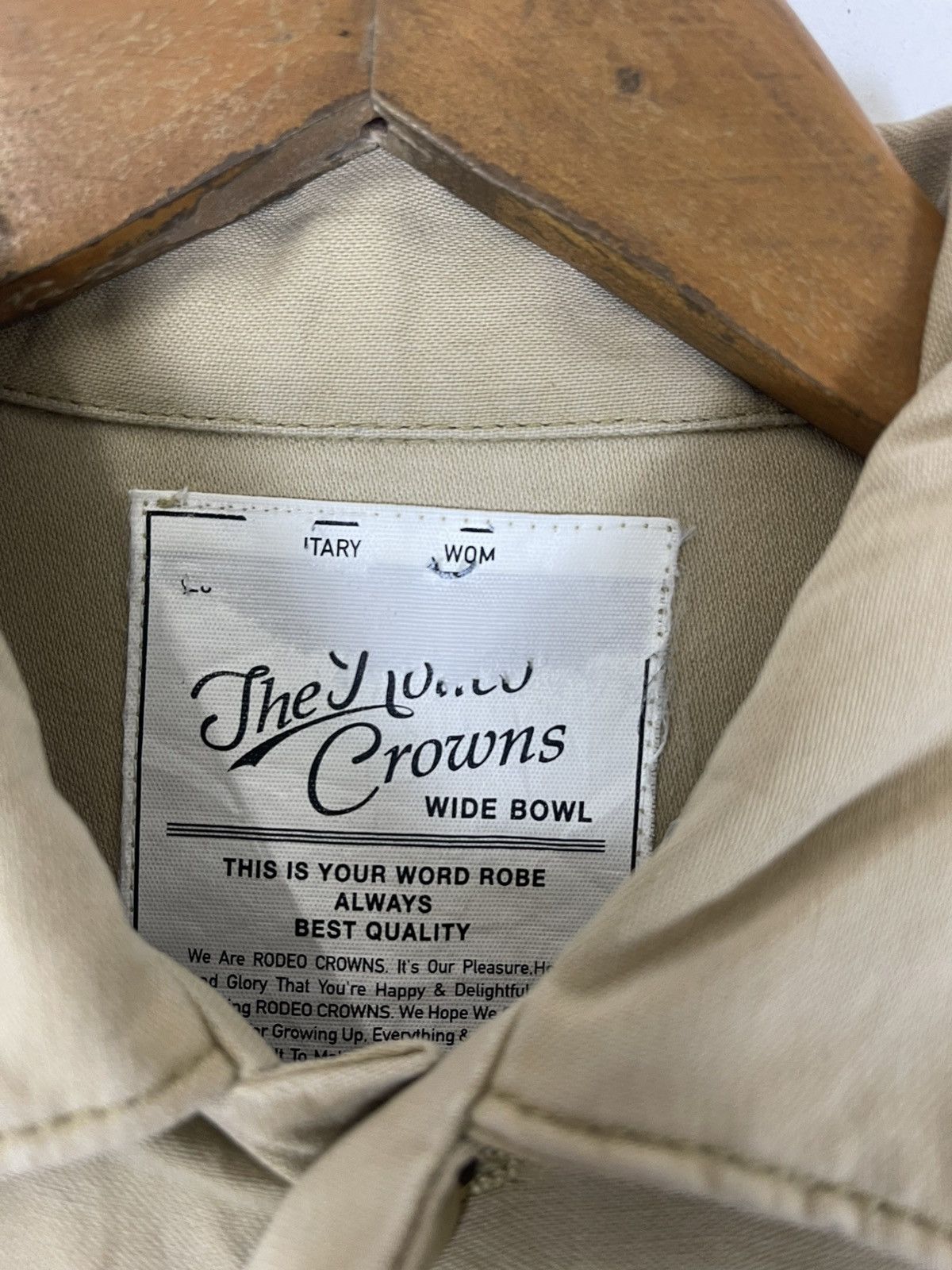 Japanese Brand RODEO CROWN CALIFORNIA LIGHT JACKET Size US M / EU 48-50 / 2 - 10 Thumbnail