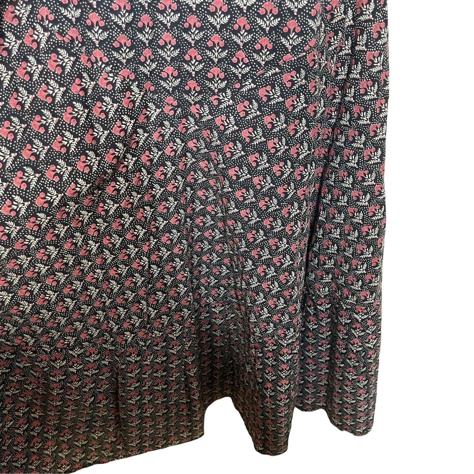 Other Voloshin Harriet Ruffle Sleeve Praire Pullover Dress Size S / US 4 / IT 40 - 5 Thumbnail