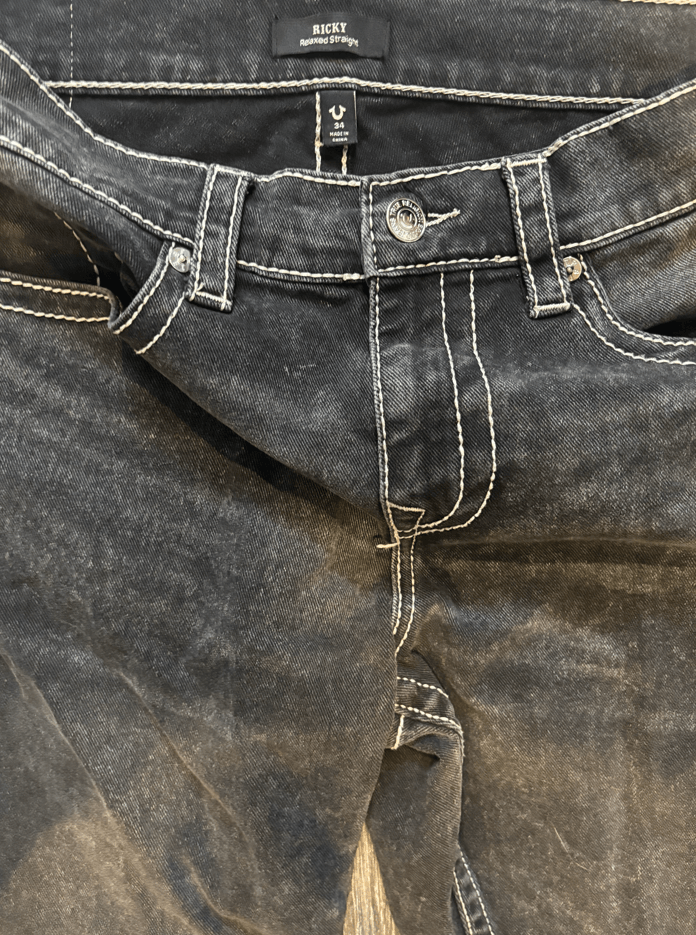 True Religion True Religion Denim Size US 34 / EU 50 - 3 Thumbnail