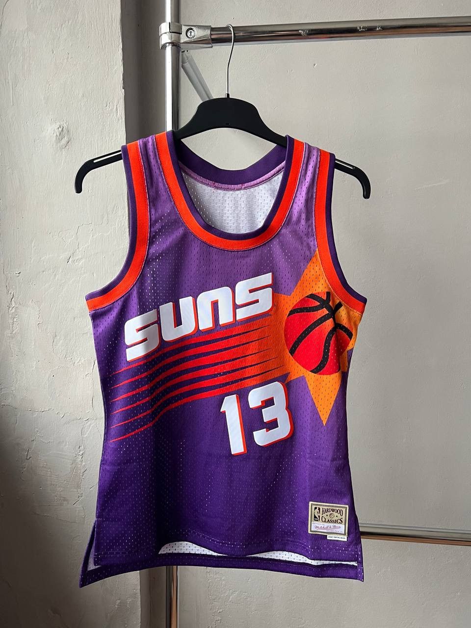 Mitchell & Ness 1996/97 RETRO PHOENIX SUNS #14 NASH NBA TROPIC JERSEY SIZE S Size US S / EU 44-46 / 1 - 2 Thumbnail