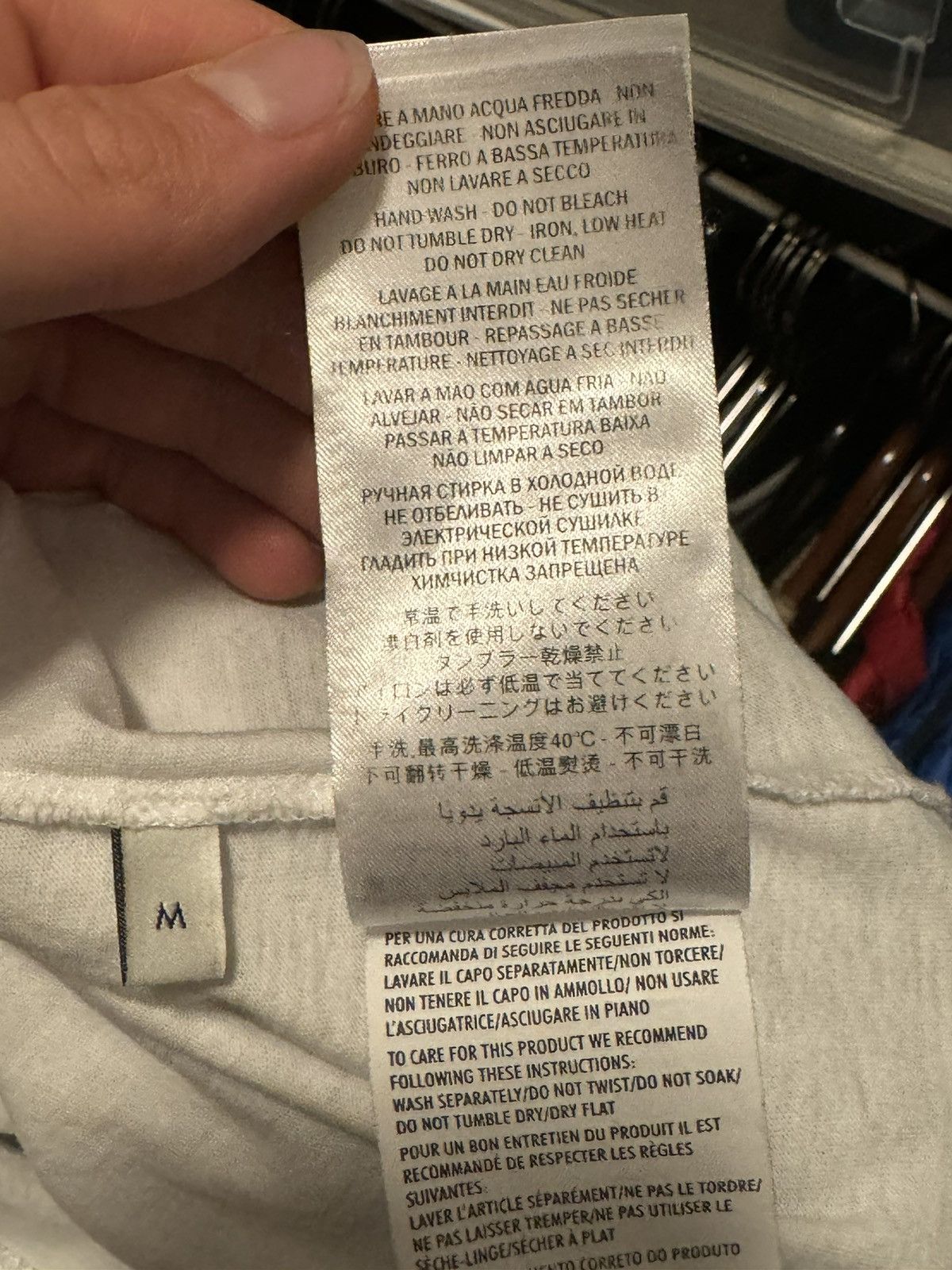 Gucci Gucci Oversized Logo Washed Tee White Size US M / EU 48-50 / 2 - 10 Thumbnail
