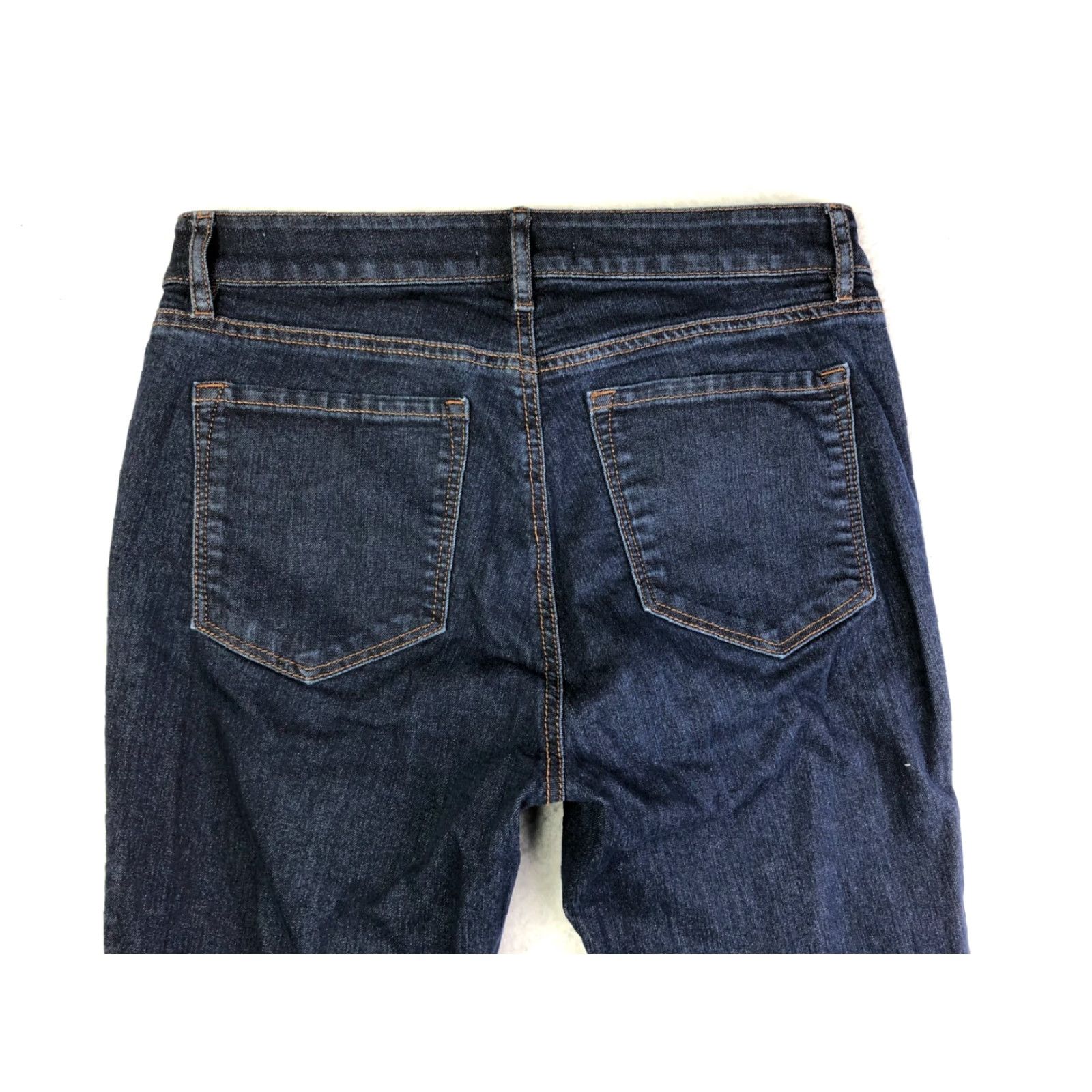 Loft Loft Jeans Cuvy Straight Womens Size 28/6 29x26 Measured Blue Denim Jeans Size 28" / US 6 / IT 42 - 6 Thumbnail