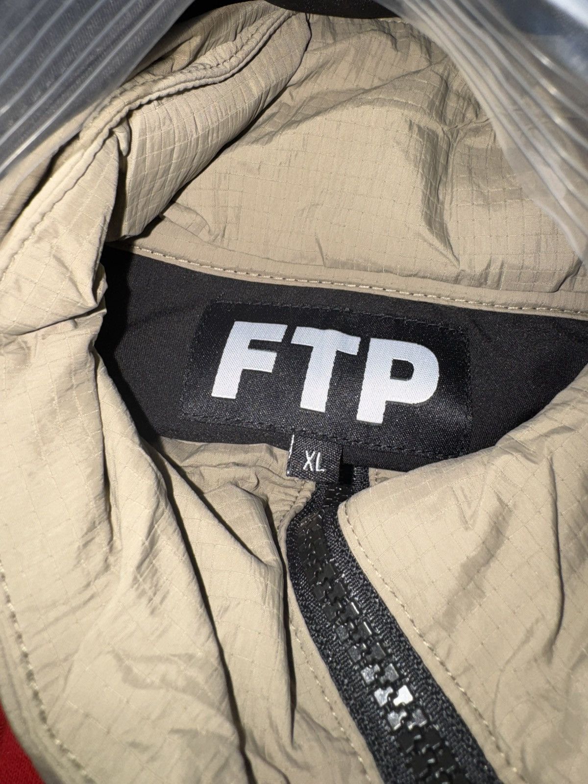 Fuck The Population FTP F Tec Cordura Convertible Jacket (Sand) XL (In ...