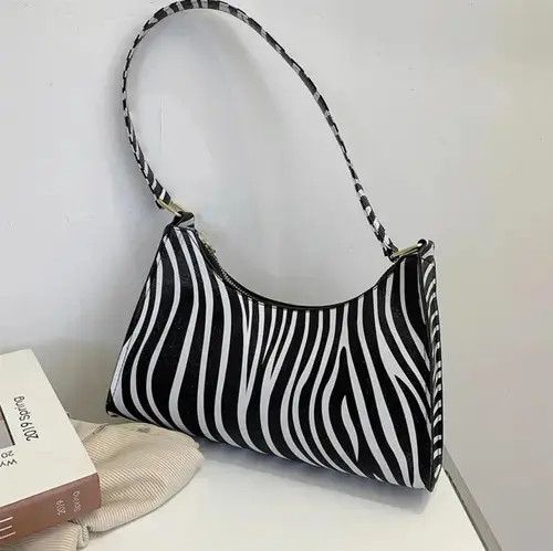 Embrace the Season with zebra High-Quality Shoulder Bag