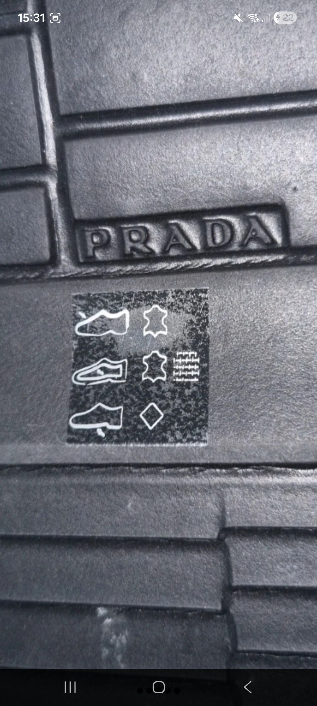 Prada Prada linea roso . Size US 5 / IT 35 - 8 Thumbnail