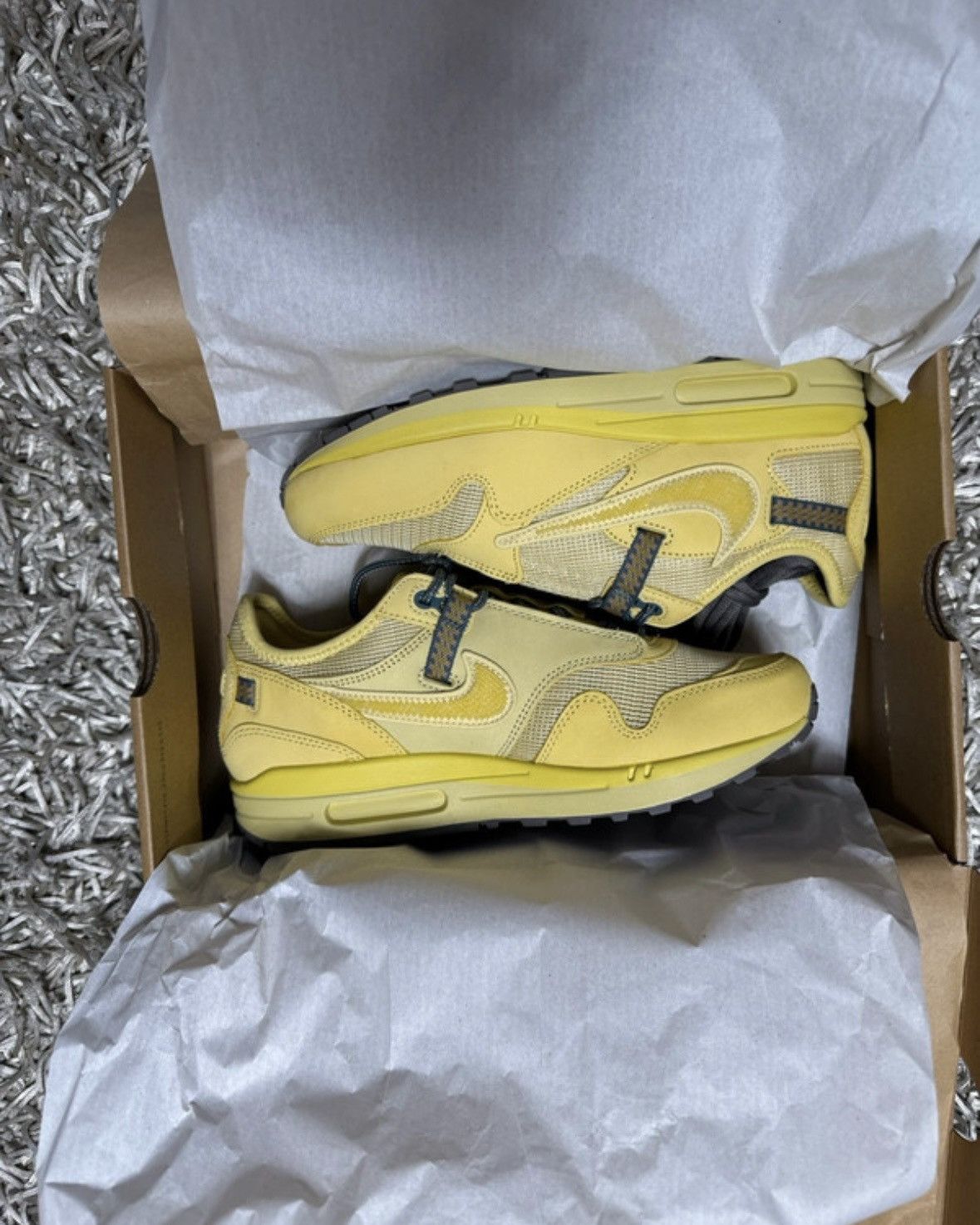 Nike Nike air max 1 x cactus jack Size US 8.5 / EU 41-42 - 4 Thumbnail