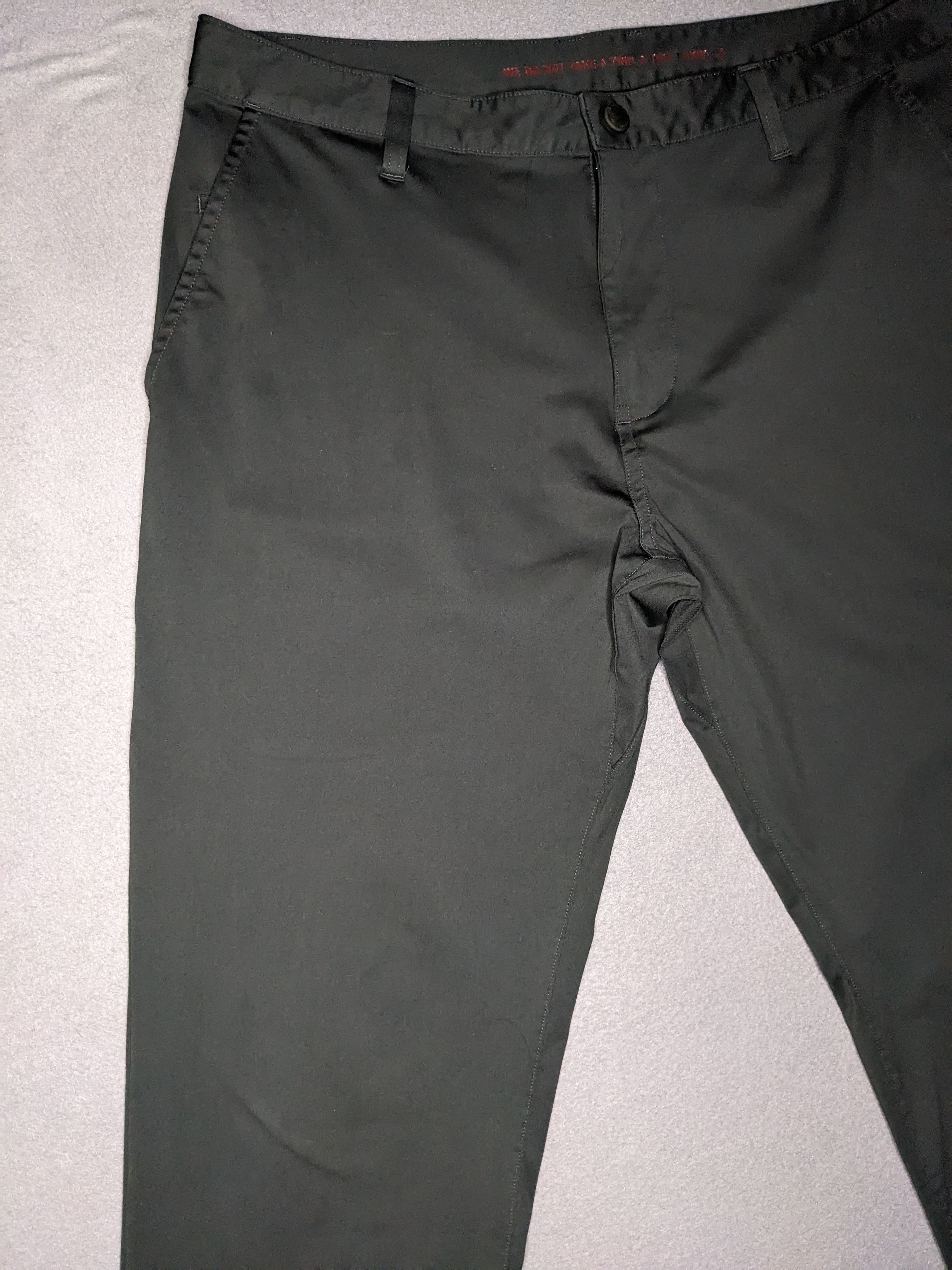 Rhone Rhone Commuter Pants 35x32 Straight Stretch Performance Size US 35 - 4 Thumbnail