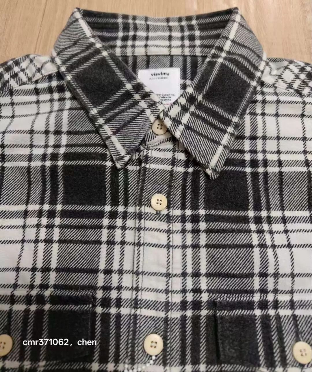Visvim VISVIM 24AW PIONEER CHECK LS FLANNEL SHIRT BLACK 5 Size US XXL / EU 58 / 5 - 2 Thumbnail