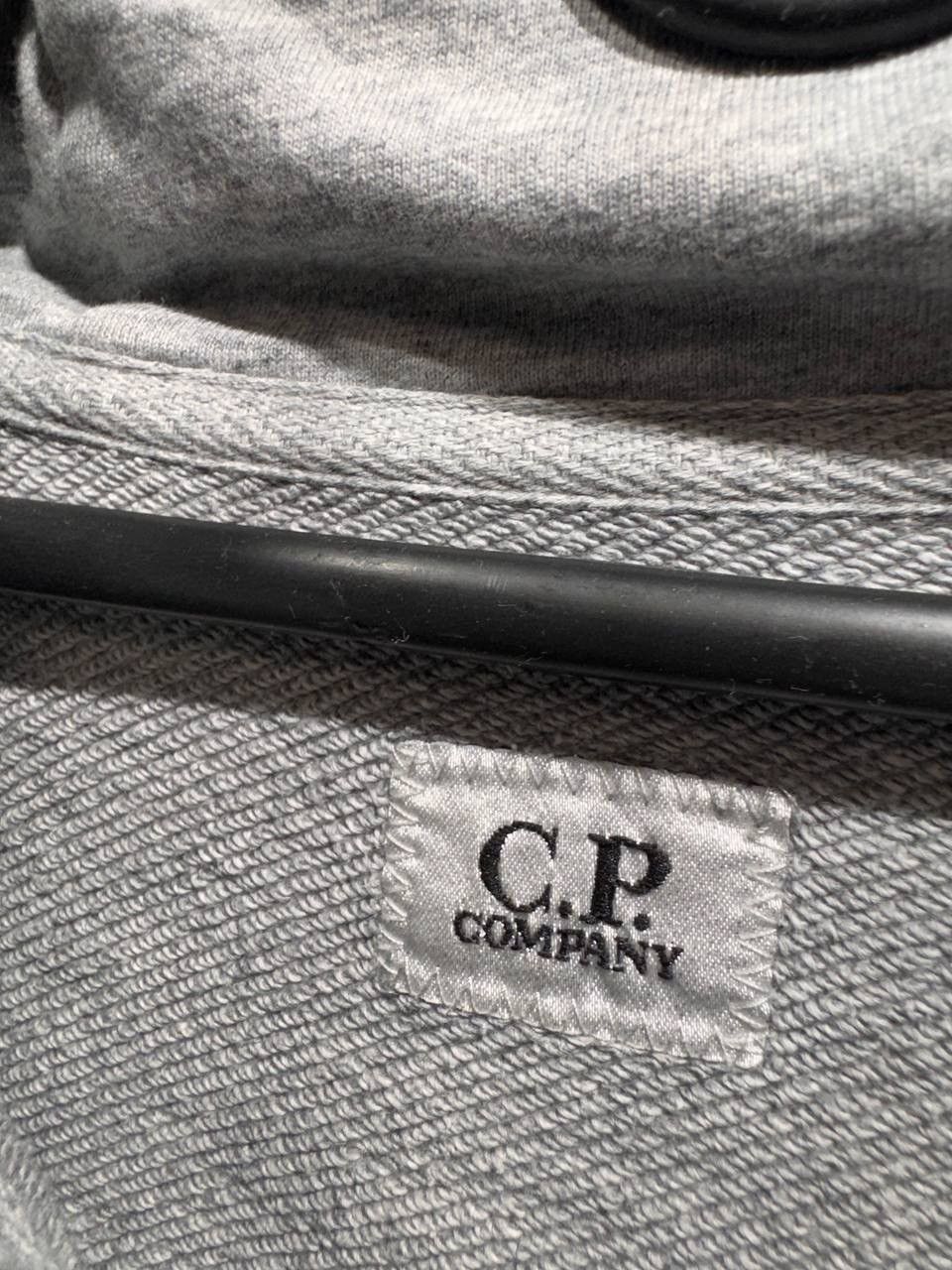 C.P. Company C.P. Company Tonal Zip Grey Goggle Hoodie Size XL Size US XL / EU 56 / 4 - 11 Thumbnail