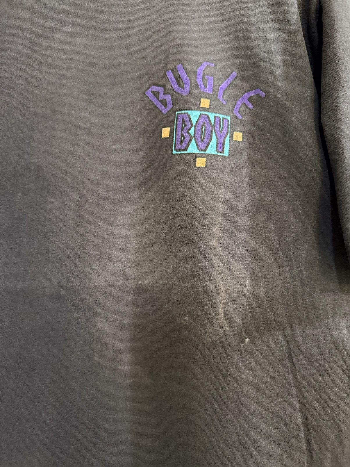 Bugle Boy Thrashed Vintage 90s Bugle Boy Industries Sun Faded Grunge Size US L / EU 52-54 / 3 - 9 Thumbnail