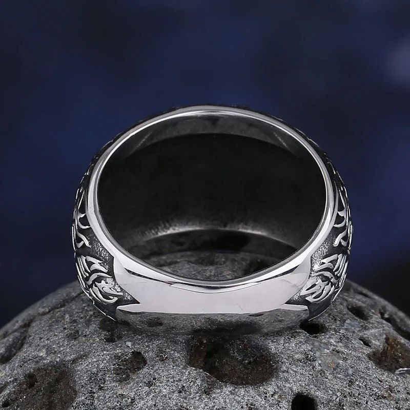 Vintage Vintage Rock Ring Size ONE SIZE - 6 Thumbnail