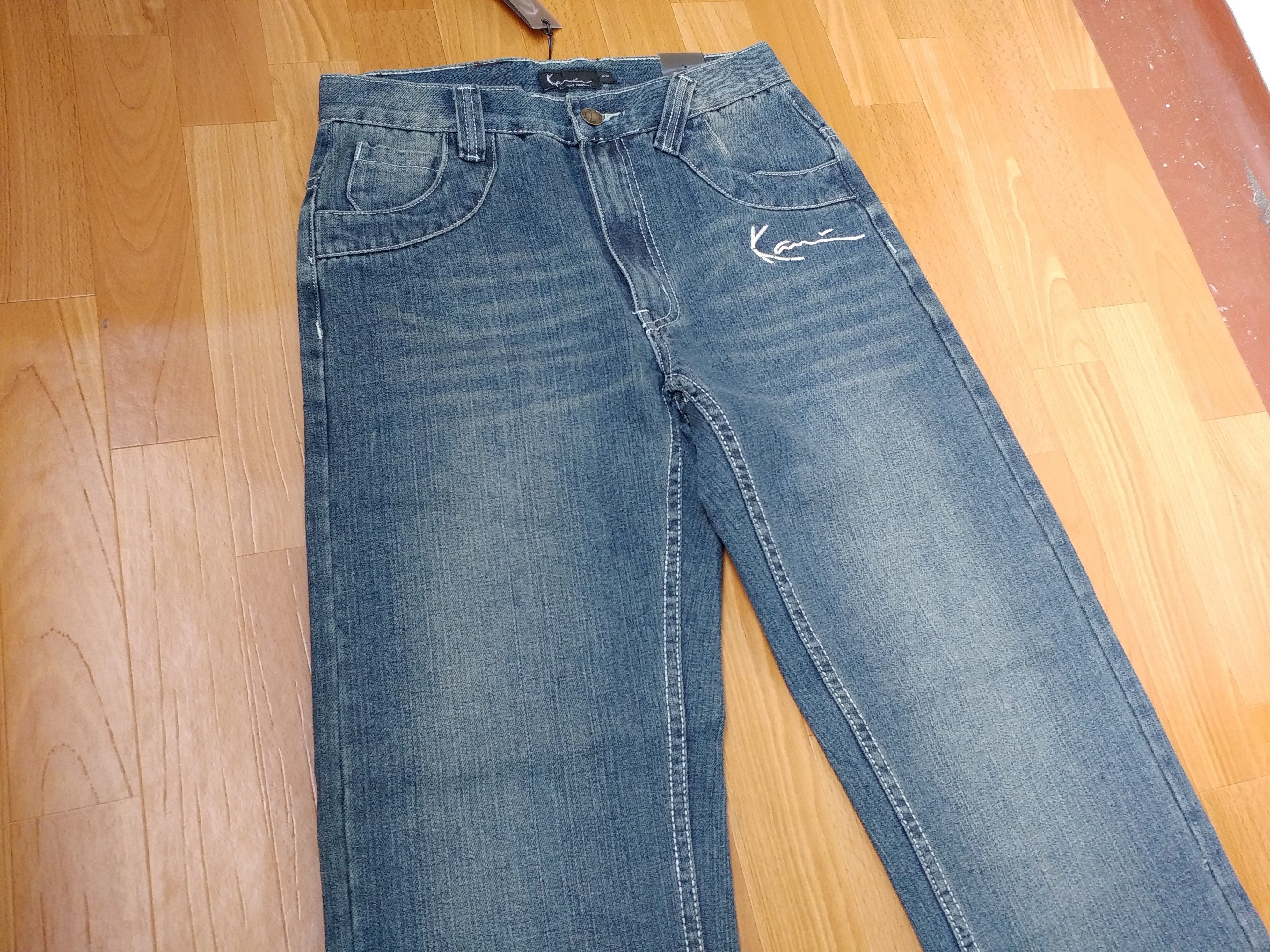 Karl Kani KARL KANI jeans oldschool deadstock baggy vintage 1990s W 30 Size US 30 / EU 46 - 13 Thumbnail