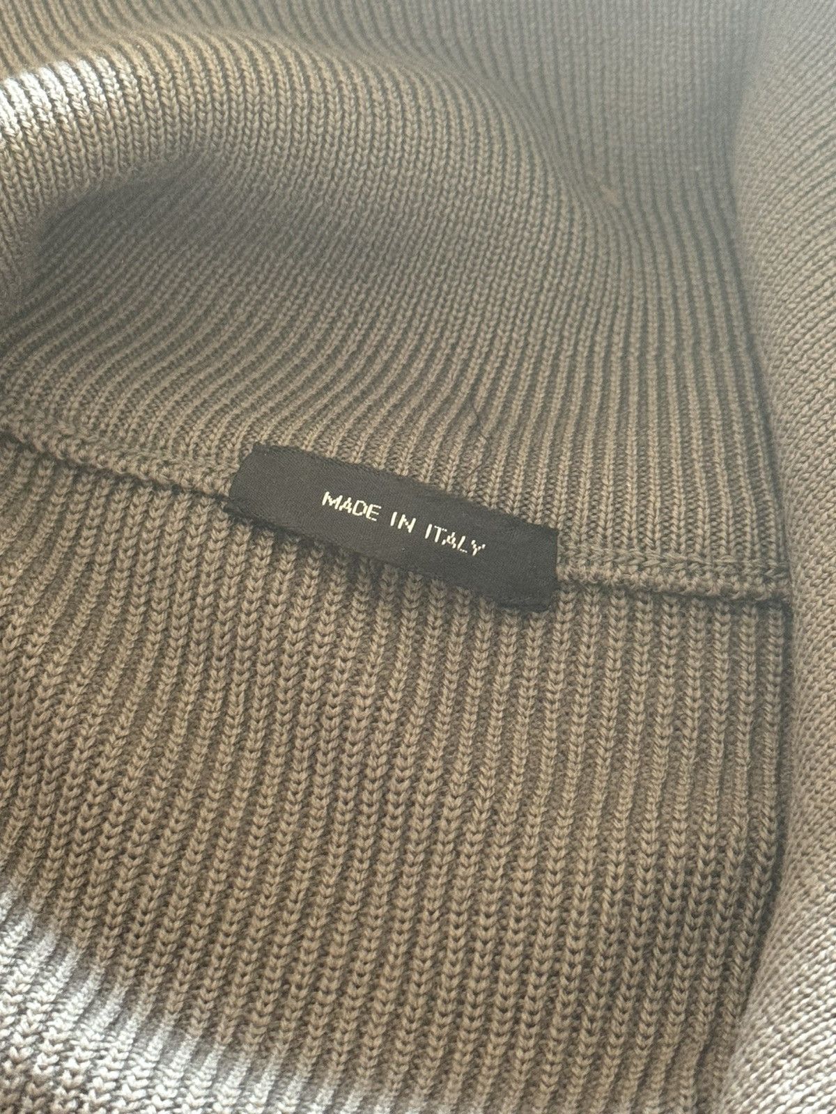 Tom Ford Tom Ford Cardigan mit dauneneinsatz aus baumwolle jacket Size US S / EU 44-46 / 1 - 4 Thumbnail