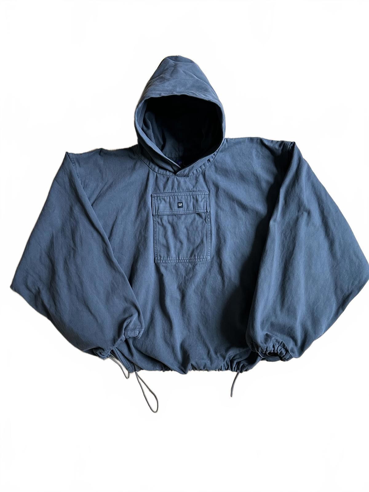 Yeezy Gap Balenciaga Sateen Anorak | Grailed